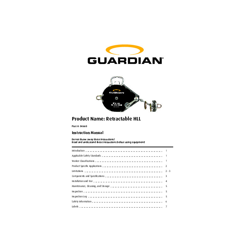 STENDHAL Correspondence I,II,III(全3冊) Dual Srl Bracket (United States) | Guardian Fall Protection